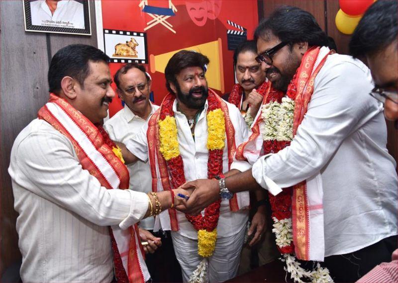 AP FDC Swearing-In Ceremony Held in Vijayawada in Presence of Balakrishna and Kandula Durgesh