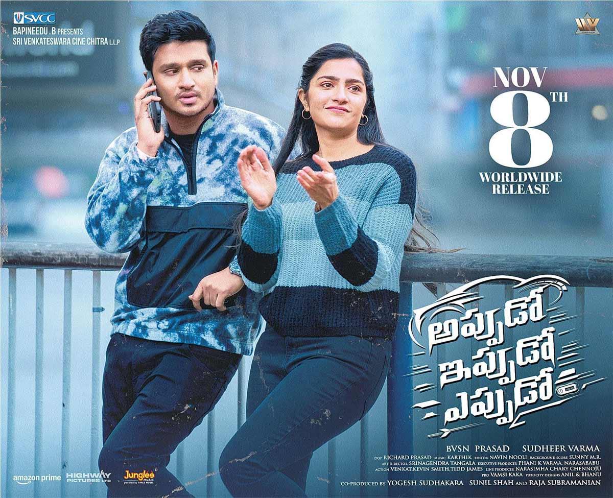Nikhil Siddhartha s Appudo Ippudo Eppudo Fails to Impress - Collects Only Rs 70 Lakhs in Two Days