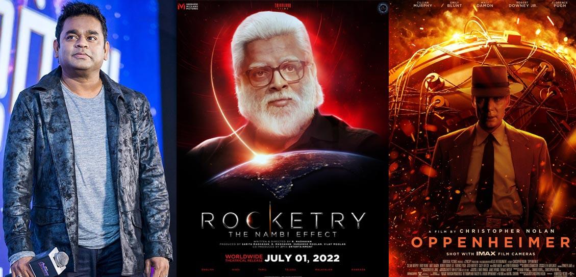 AR Rahman Compares Rocketry: The Nambi Effect With Oppenheimer
