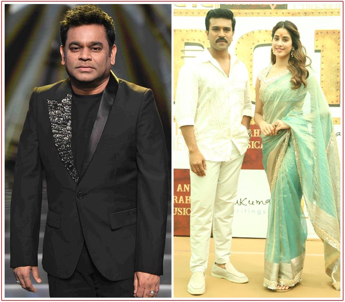 AR Rahman Readying Tunes For Ram Charan - Buchi Babu Project