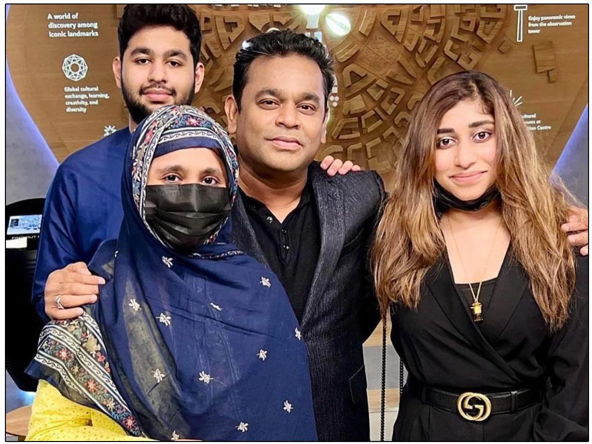 AR Rahman Daughter And Son Speak Up Against Baseless Speculation
