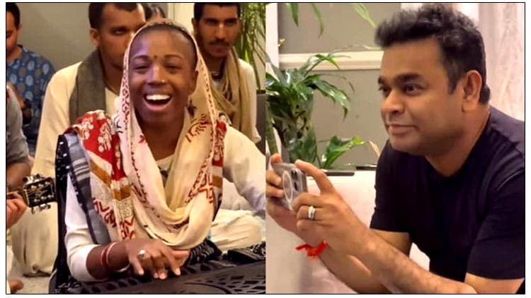 A. R. Rahman hosts Hare Krishna Kirtan in Dubai