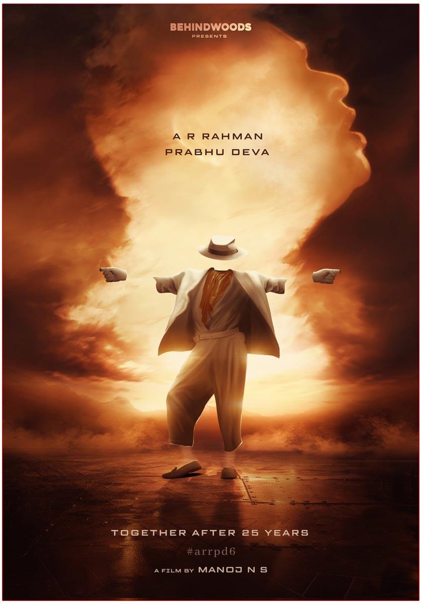 Prabhu Deva And AR Rahman Readies To Dazzle