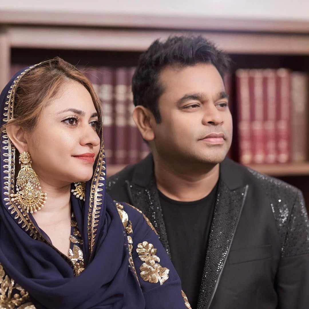 AR Rahman Estranged Wife Saira Banu Defends Him Amid Separation Rumors