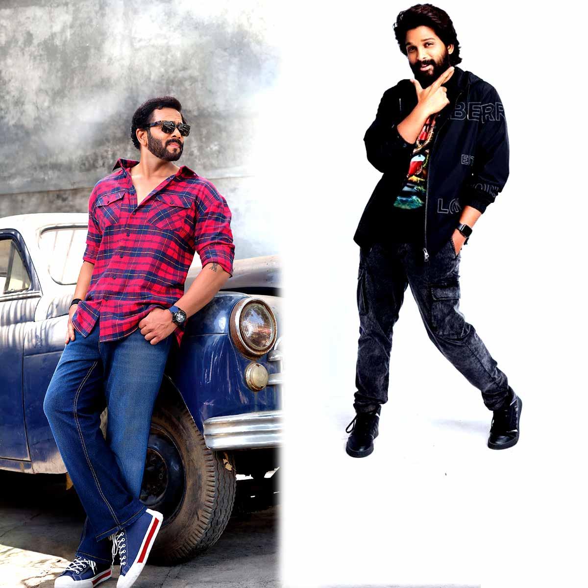 Allu Arjun is going to meet Rohit Shetty