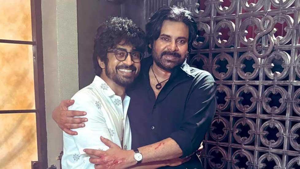 Pawan praises Arjun Das for Hari Hara Veera Mallu