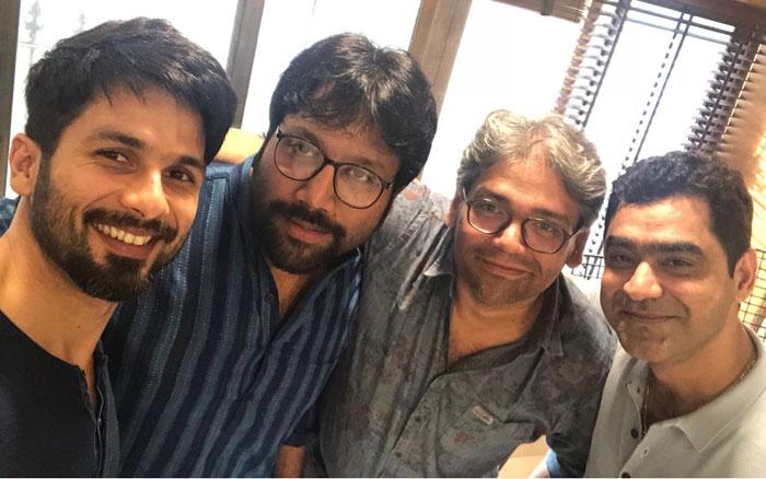 Pic Talk: Reddy Meets Kapoor