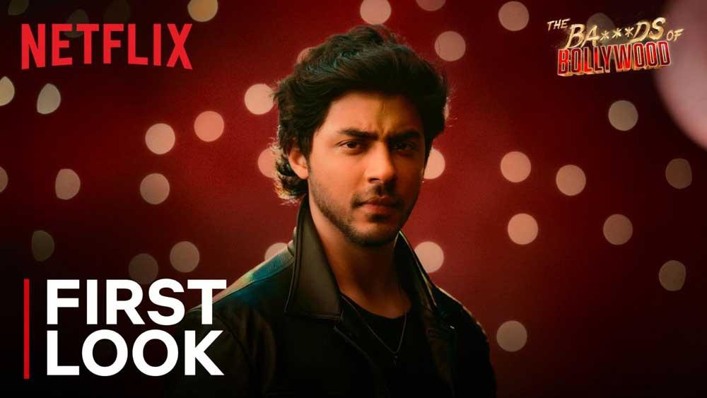 Shahrukh Khan Son Aryan Khan Directorial Ba***ds of Bollywood First Look Unveiled