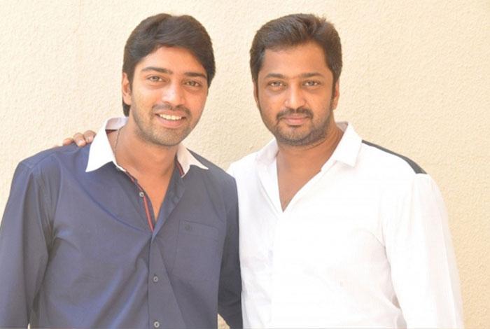 Aryan Baddie, Allari Naresh Goody!
