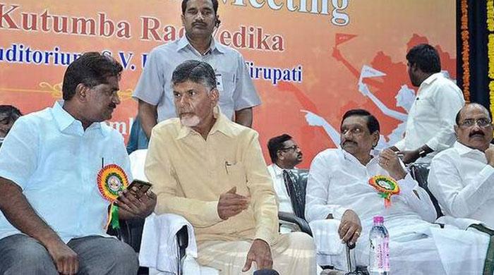 Ashok Babu Dumped NGOs to Join TDP!