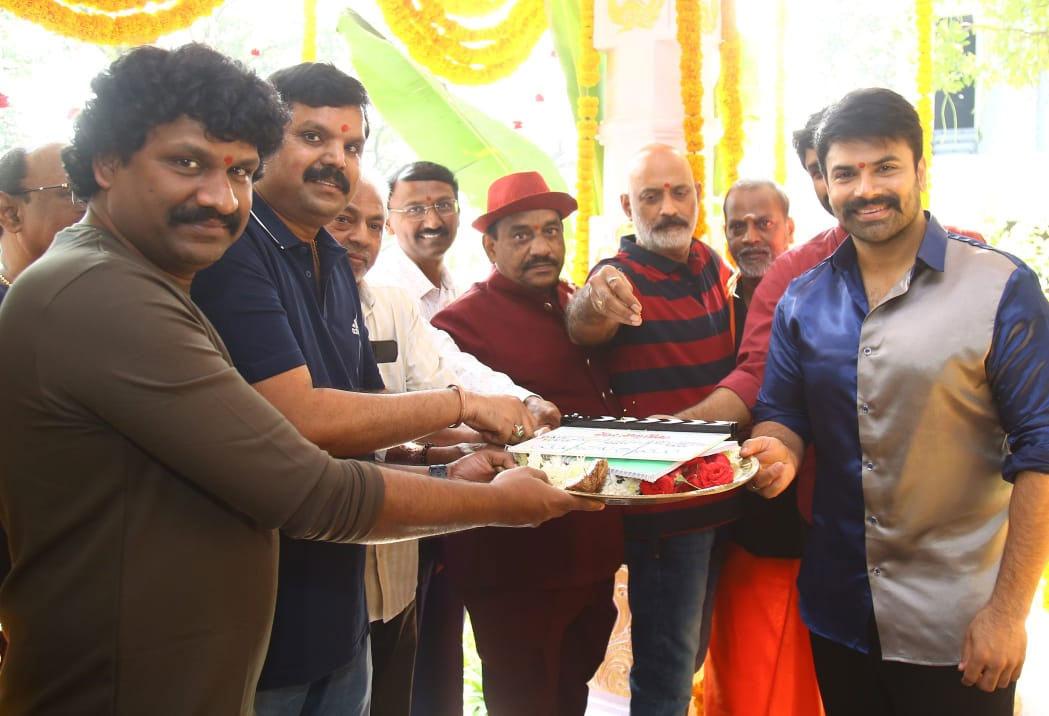 Ashwin Babu-Shri Shailendra Cinemas 'Vachina Vaadu Gowtham' Grand Launch