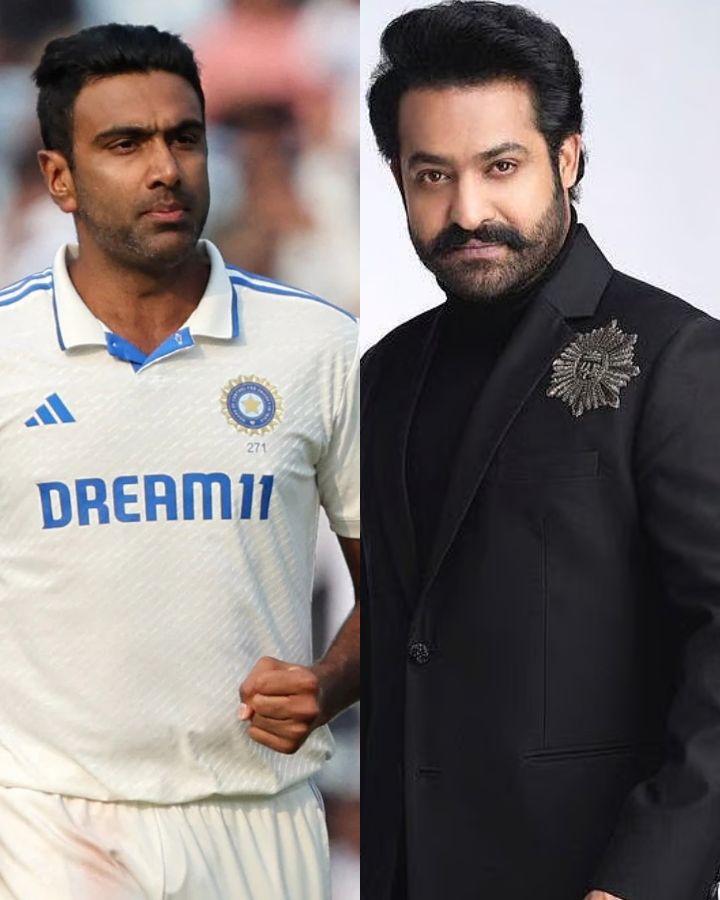Ashwin faces the wrath of NTR fans