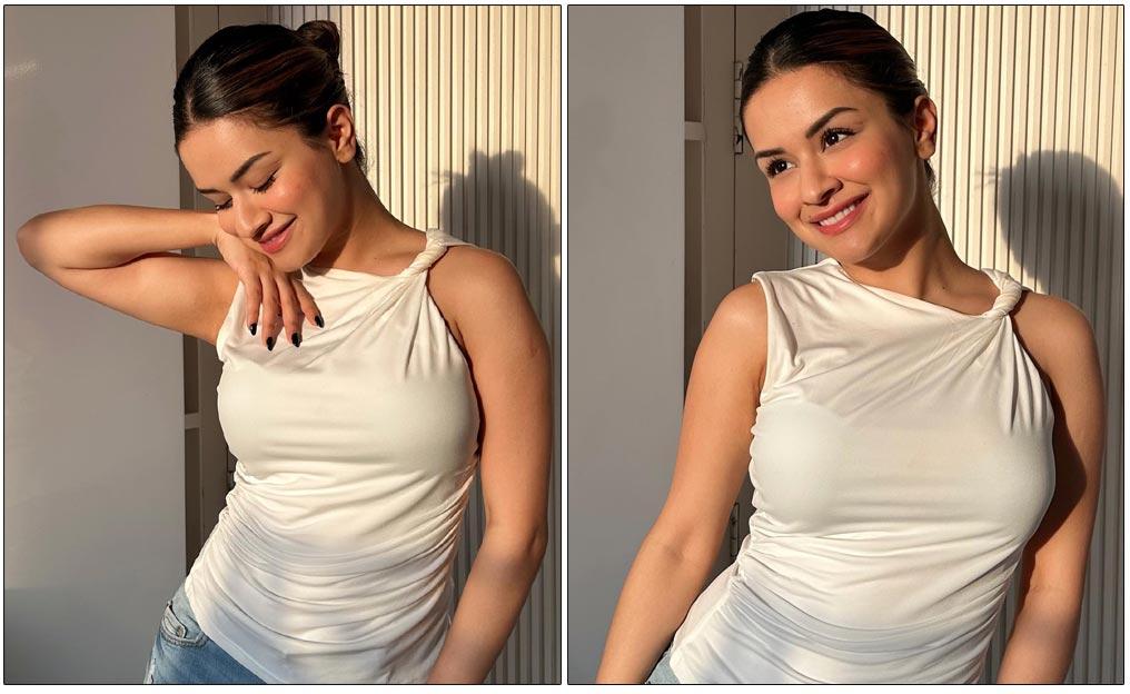 Avneet Kaur Flaunts Her Curves In Trendy Outfit