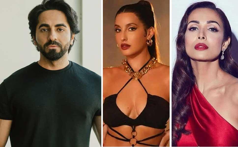 Hot Beauties Special Treat In Ayushmann Thama