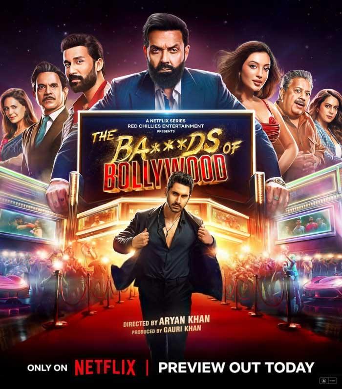 Ba***ds of Bollywood preview unveiled