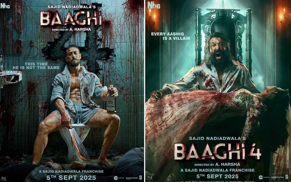 Tiger Shroff wraps Baaghi 4