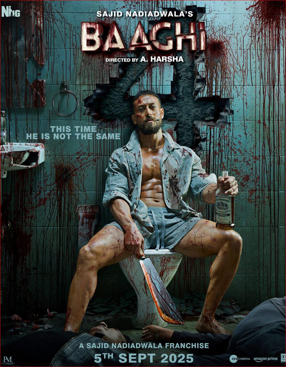 Tiger Shroff Breaks the Internet with Baaghi 4 Look