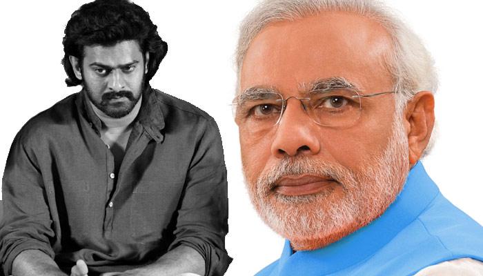 Modi Politics In Baahubali Collections!