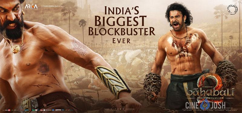 Baahubali 2, Unbeatable Record!