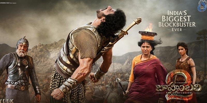 Baahubali 2 Eight Days Collections
