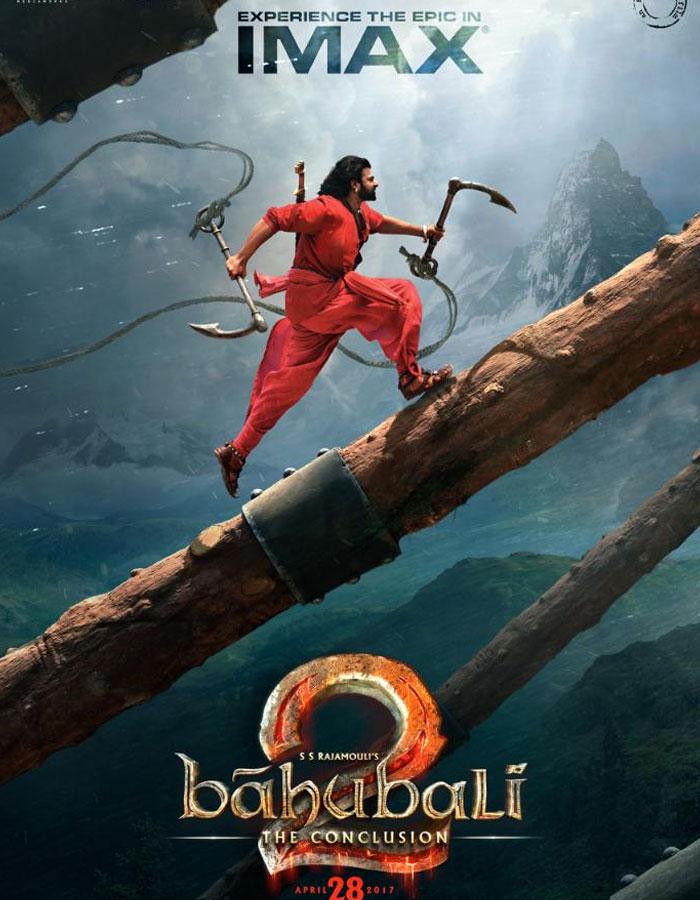 Baahubali 2 Area Wise Pre Biz
