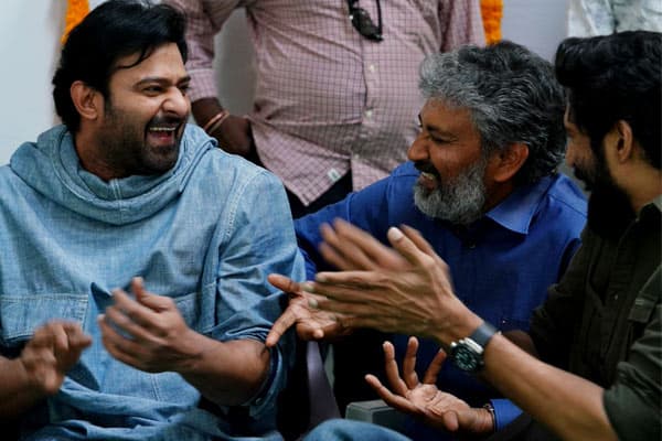 Prabhas Spills Beans, What Will Rajamouli Say?