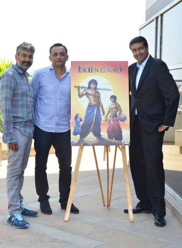 Baahubali Makers Targeting Children with Lot of Stuff