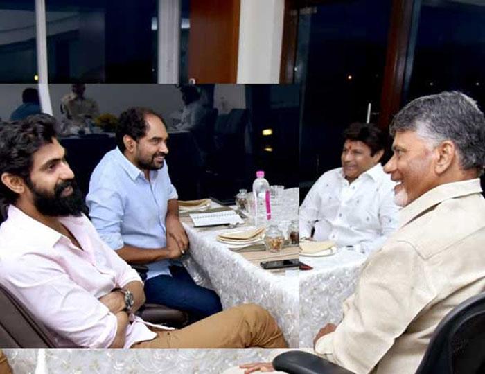 Balayya, Rana, Krish Unfair Advice to Naidu on Films!