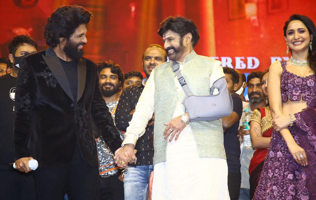 Akhanda PRE: Balakrishna's signals to TS, AP governments