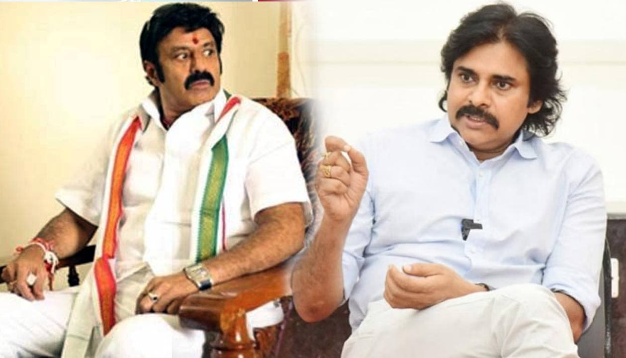 Who makes a better politician between Pawan and Balakrishna?