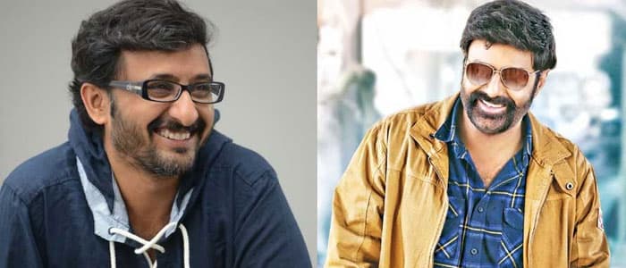 Balayya Not Satisfied with Teja?