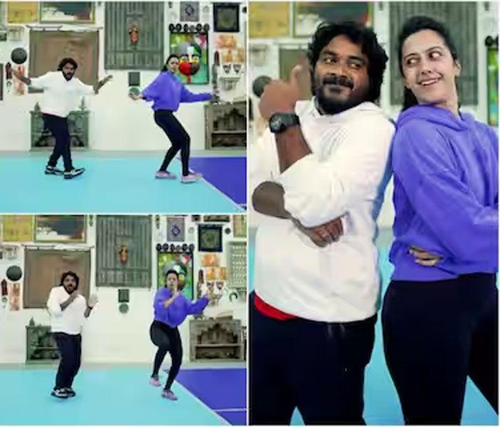 Balakrishna daughter surprises with her dance moves
