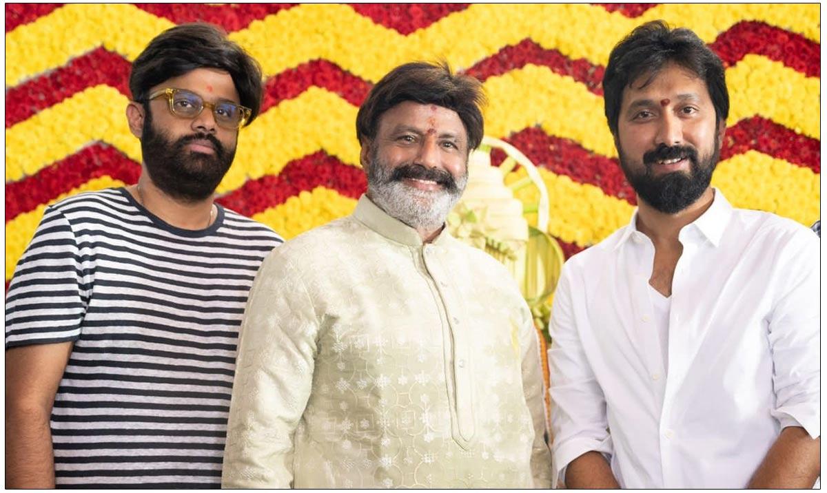 Balakrishna With Full Energy For NBK 109