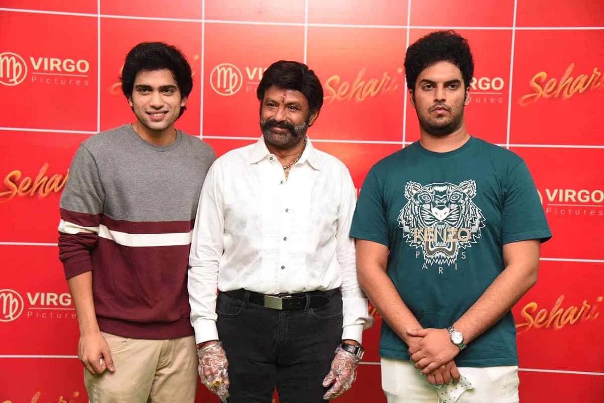 Who Said Balakrshna Garu Beat Me?