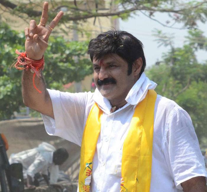 Balayya Unwanted Record @ Hindupur