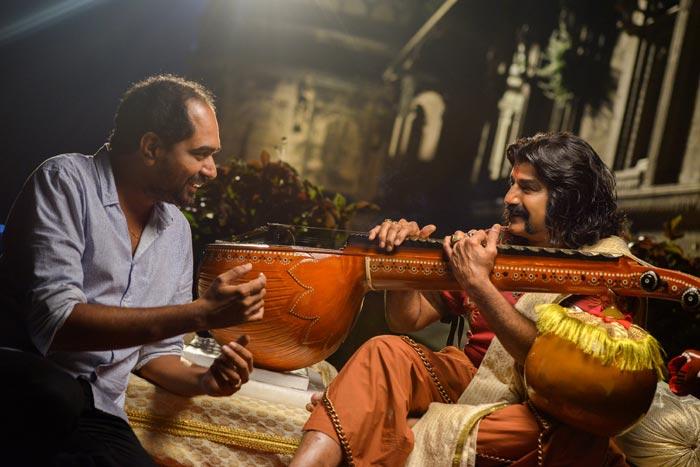 Now Balayya Also Got A Veena!