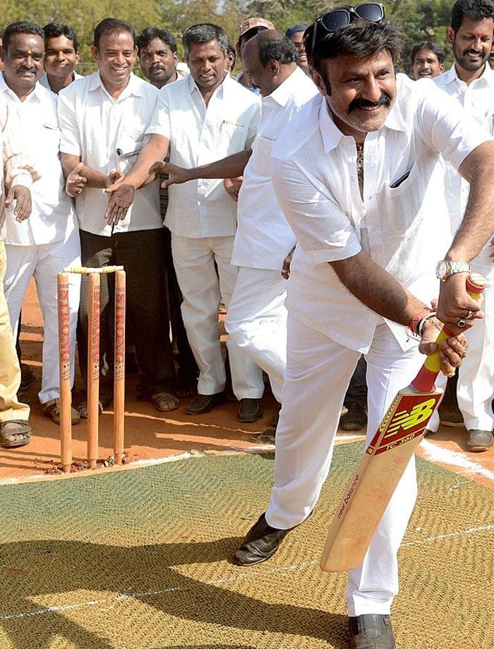Balakrishna Powerful Batting