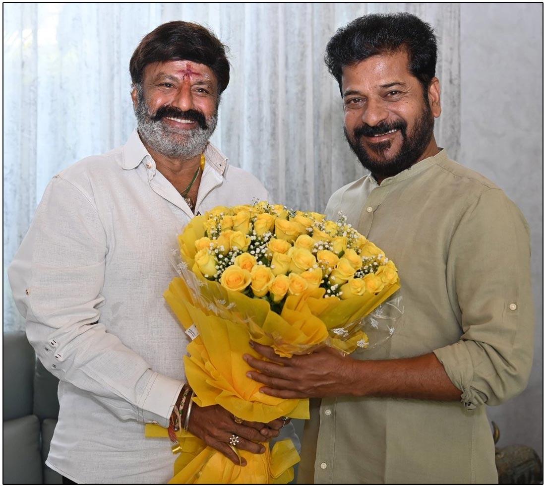 Balakrishna Meets CM Revanth Reddy