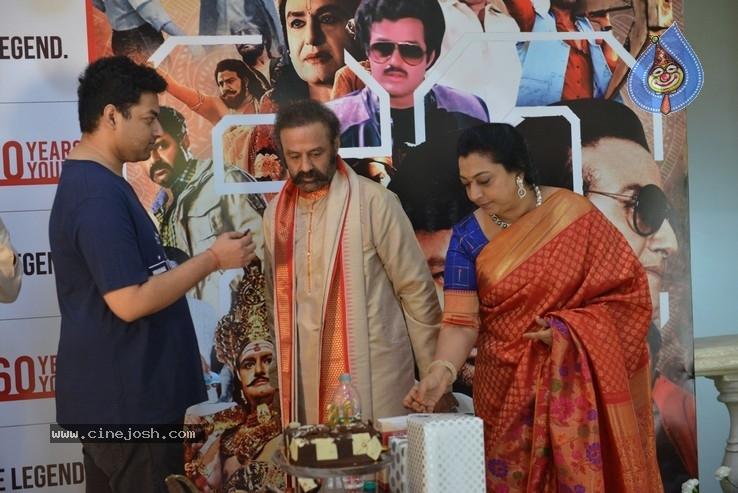 Balakrishna and Mokshagna thrill on Sankranti
