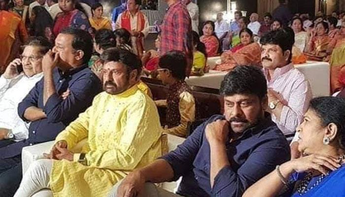 Who Said Balakrishna Attended Sye Raa Bash?