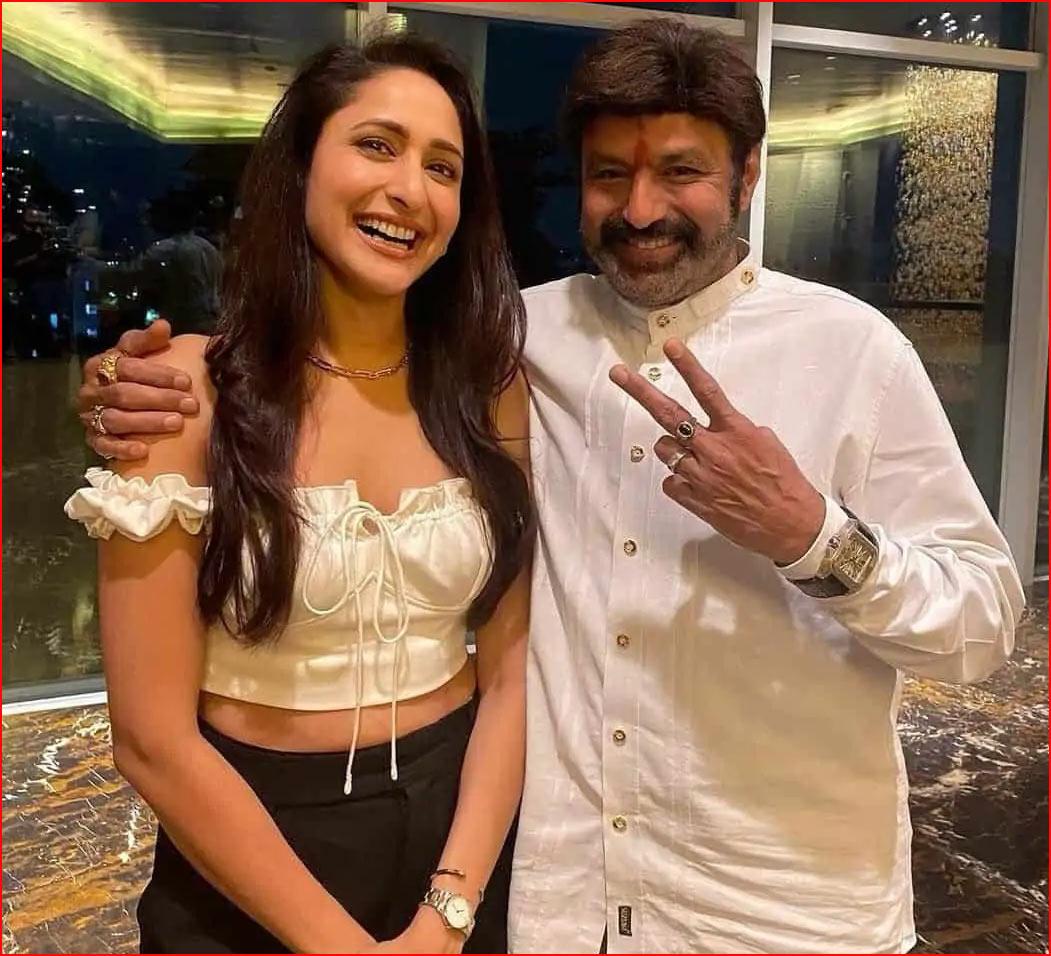 Pragya Jaiswal in NBK 109, 110?