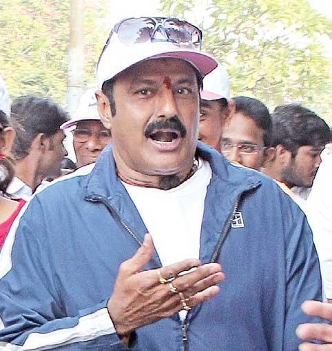 Wanted No Words, But Actions from Balakrishna