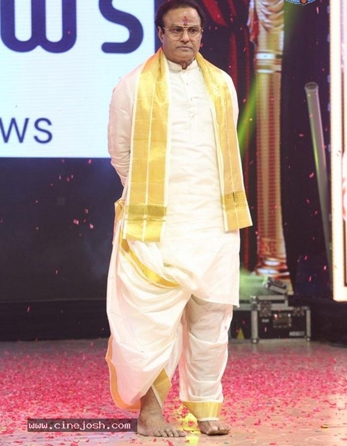 Balayya: GPSK for Mother, NTR for Father