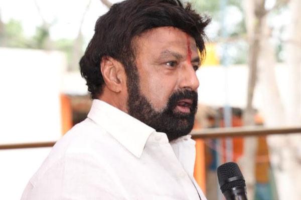 Pressure On Balakrishna Mounting!
