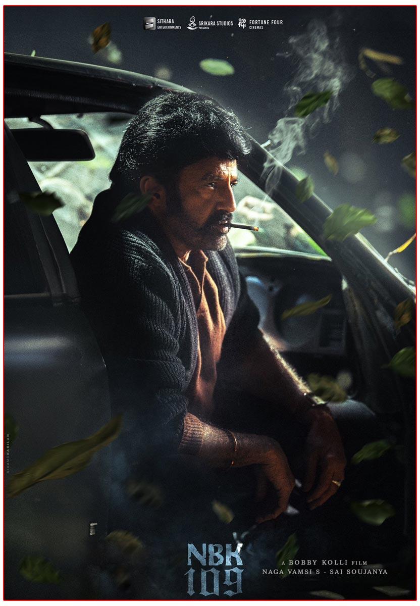 Balakrishna Different Shades In NBK 109
