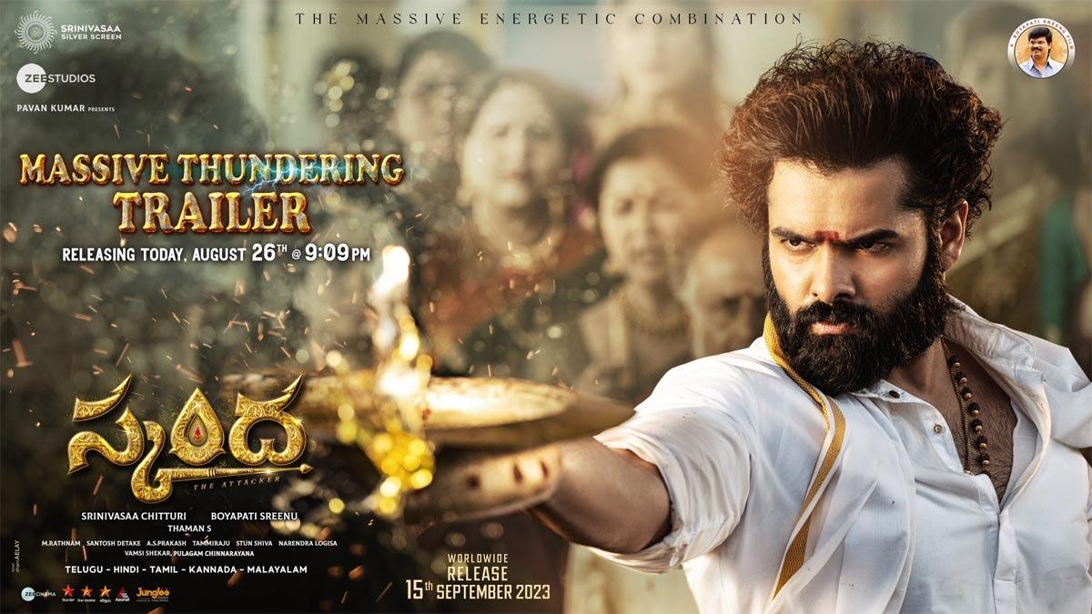Expectations High Over Skanda Trailer