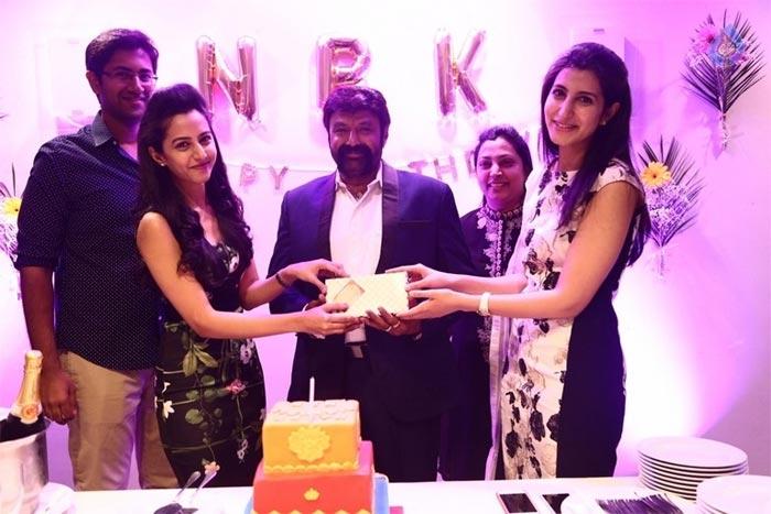Balakrishna Gets Bentley Car Birthday Gift!