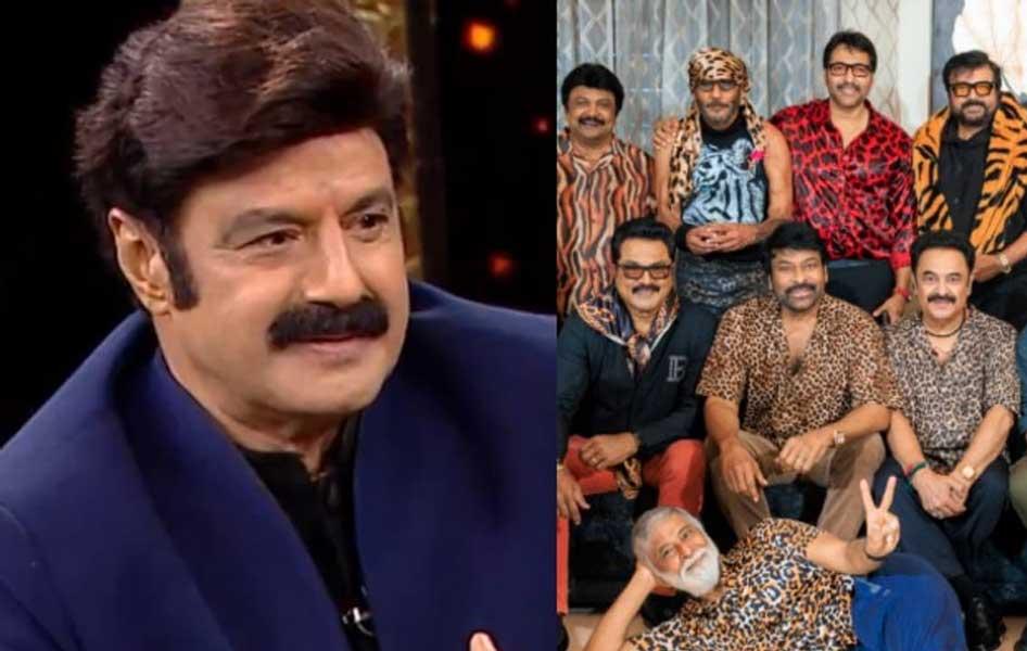 Reason behind Balakrishna skipping 80s reunion