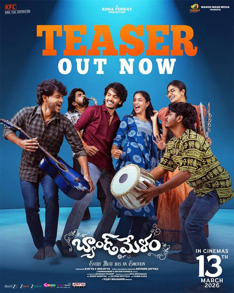 Band Melam teaser review