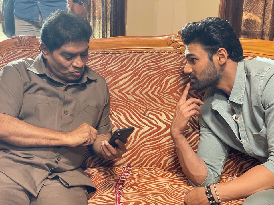 Bellamkonda Sreenivas honored to be with the star comedian